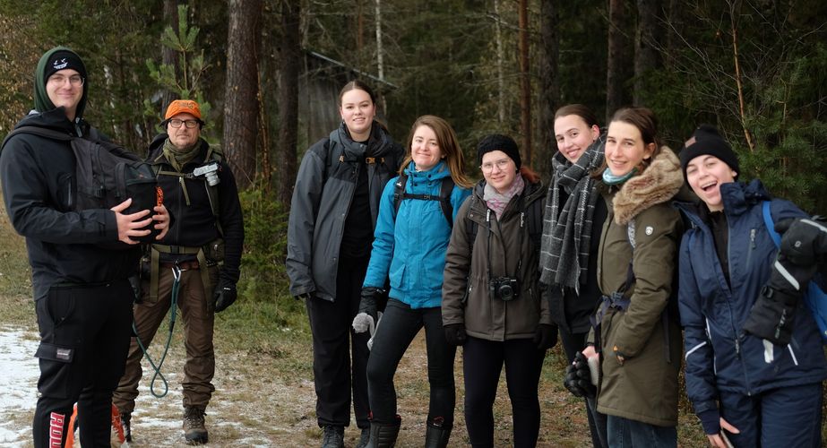 Lekker in de Zweedse natuur